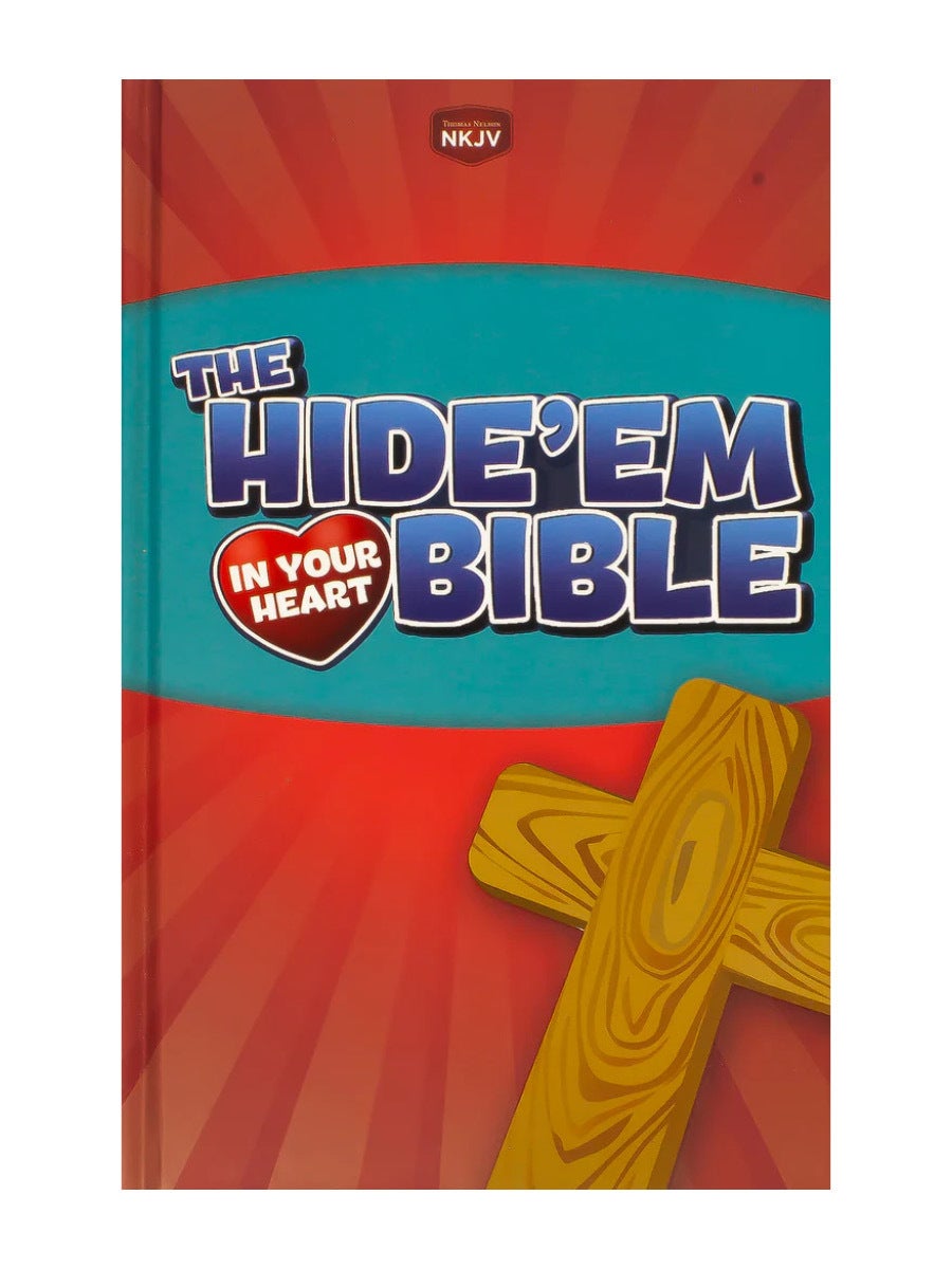 Hide 'em In Your Heart Bible - NKJV | AEE CEF Quebec